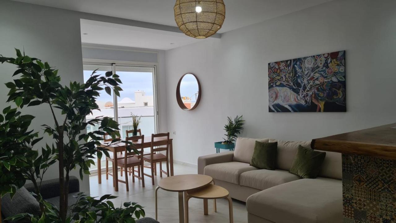Appartement De Luxe Front Mer A Dar Bouaaza ダル・ブアッザ エクステリア 写真