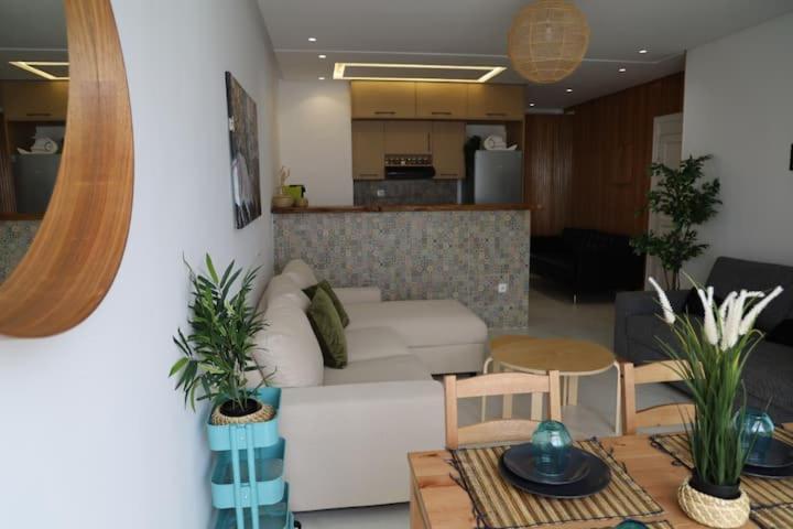 Appartement De Luxe Front Mer A Dar Bouaaza ダル・ブアッザ エクステリア 写真