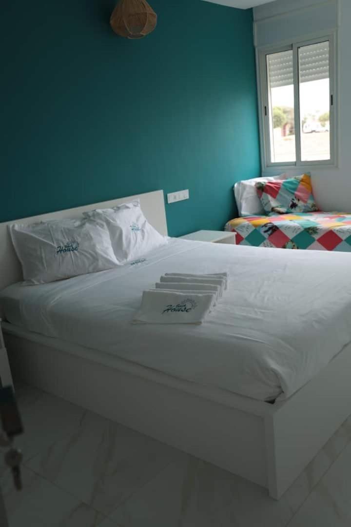 Appartement De Luxe Front Mer A Dar Bouaaza ダル・ブアッザ エクステリア 写真