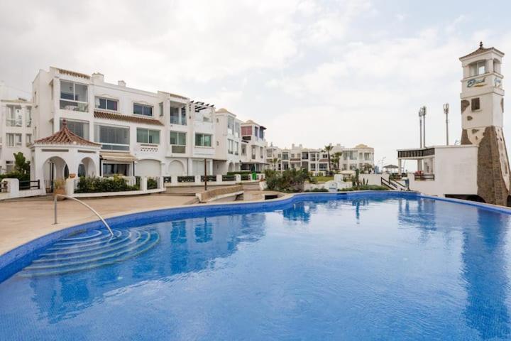 Appartement De Luxe Front Mer A Dar Bouaaza ダル・ブアッザ エクステリア 写真