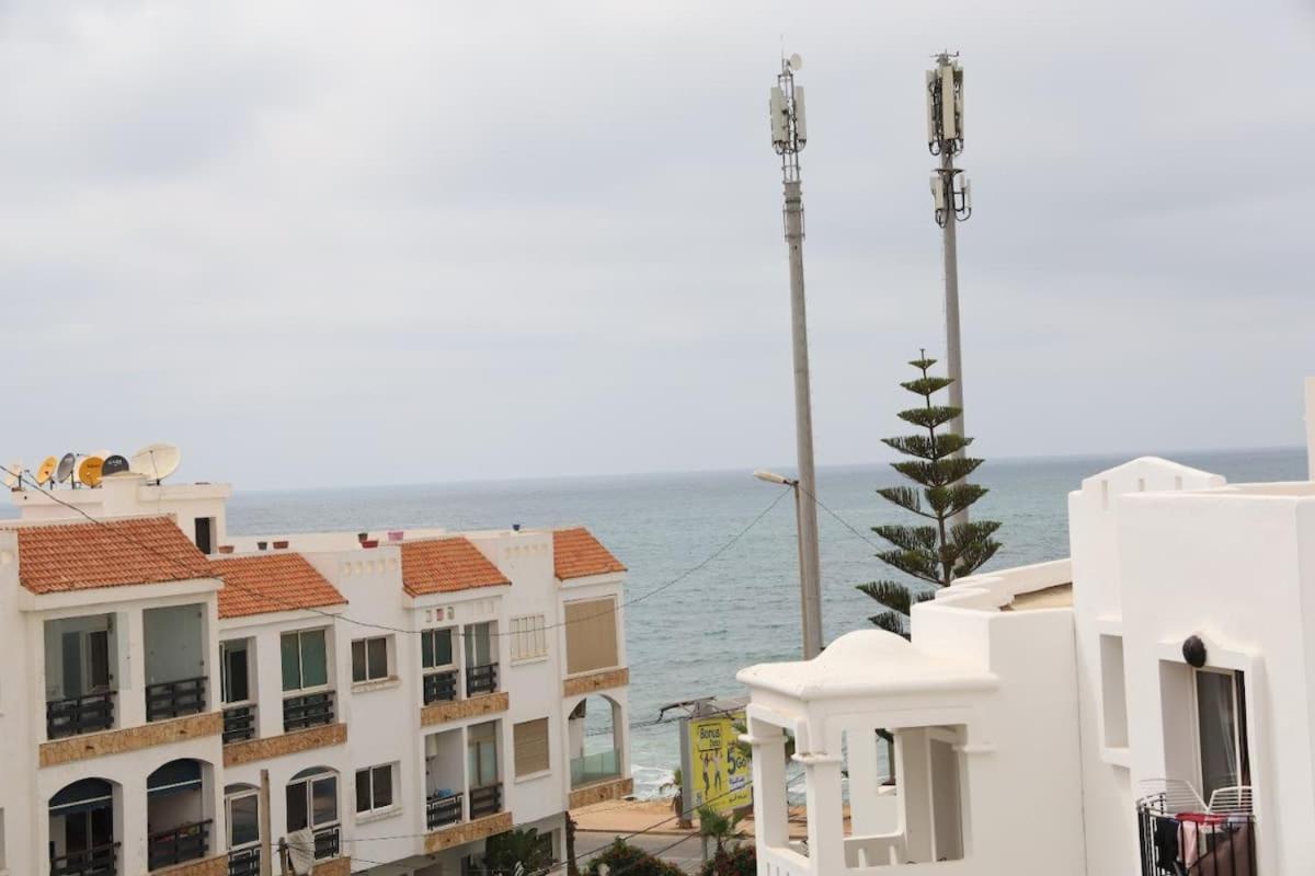 Appartement De Luxe Front Mer A Dar Bouaaza ダル・ブアッザ エクステリア 写真