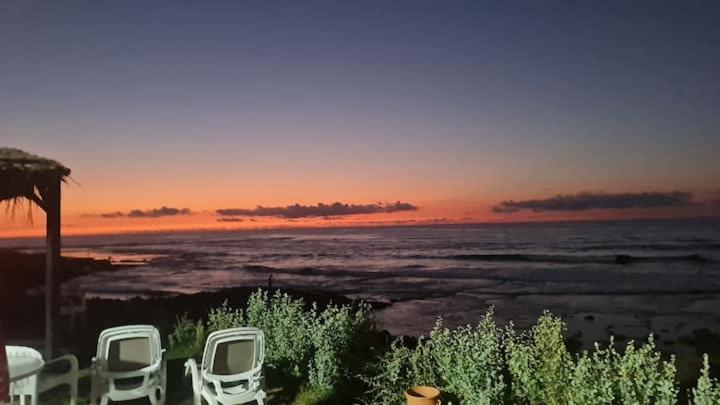 Appartement De Luxe Front Mer A Dar Bouaaza ダル・ブアッザ エクステリア 写真
